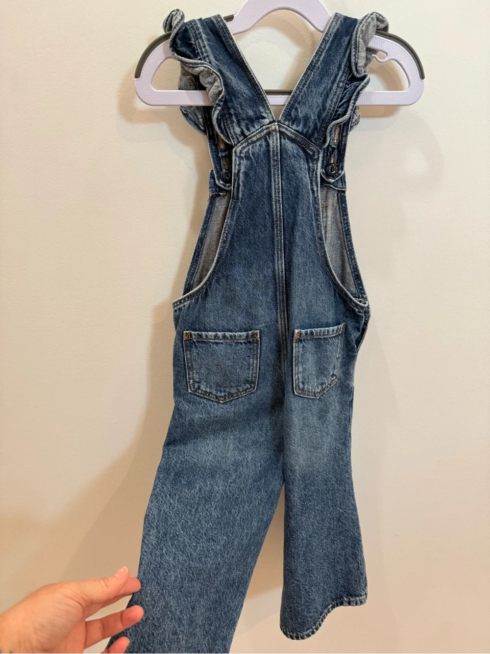 Gap toddler overalls
